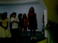 Emile homenageando o papai