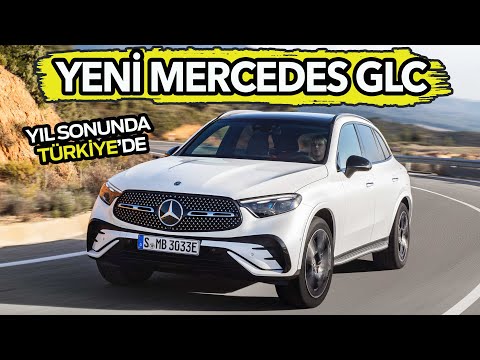 Mercedes-Benz GLC tamamen yenilendi