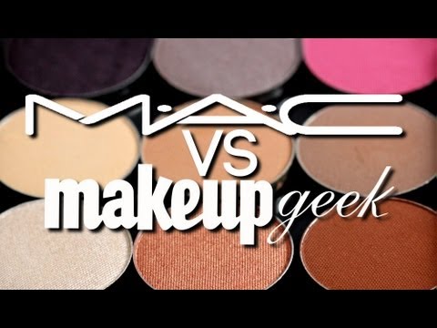 MakeupGeekTV - SWATCHES :: http://www.makeupgeek.com/articles/mug-mac-dupe-list/ All Makeup Geek Products are Cruelty Free and Ship Worldwide! :: MY MAKEUP LINE :: http:...