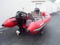 Central Console and Seating for Inflatable Boats.