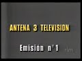 Primeras Imágenes Antena 3