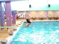 Pascal à la piscine