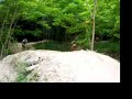 Salto in bmx al piave con un bel crash!!!