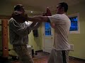 Wing Chun: Focus Pads Training - Tan Da Exercise