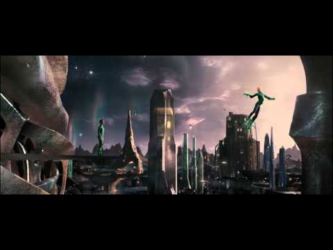 Linterna Verde Trailer Español