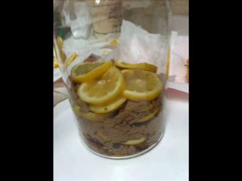 how to make a lemon vinegar