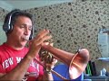 One Note Samba - Ed Trujillo Jazz Flugelhorn