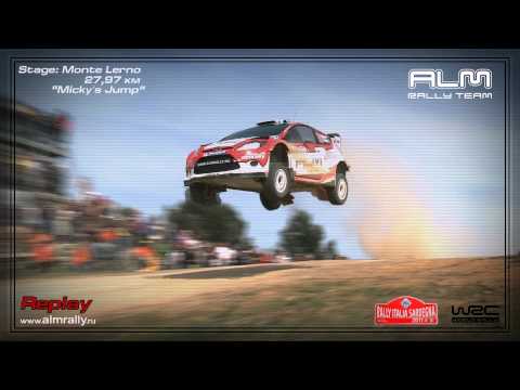 Evgeny Novikov jump Monte Lerno WRC 2011 Italy VIDEO 