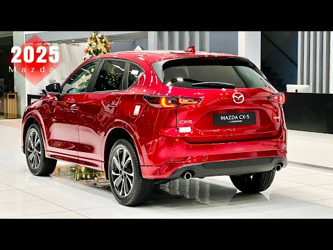2025 mazda cx 5 crossover suv 20l luxury new color exterior and interior