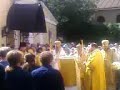 Bishop Niphon leads celebration in Moscow