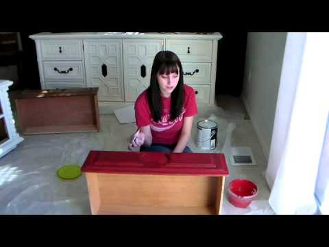 how to on painting furniture