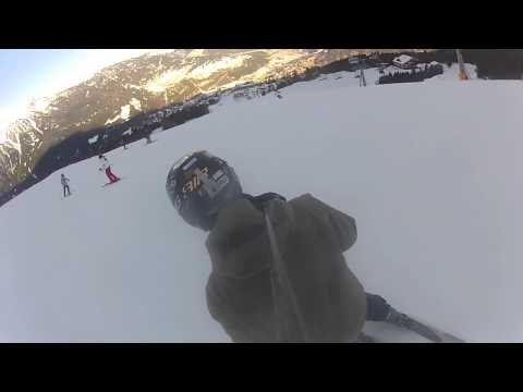 how to attach gopro to a ski pole