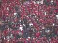 Curva(zoom in)-2007J#33[URADOU]浦和vs鹿島：試合終了後のゴール裏、寄り映像。