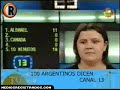 100 argentinos (¿ignorantes?) dicen