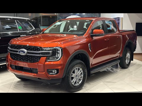 ƯU ĐÃI LÊN ĐẾN 100% TRƯỚC BẠ DÀNH CHO FORD RANGER 2024