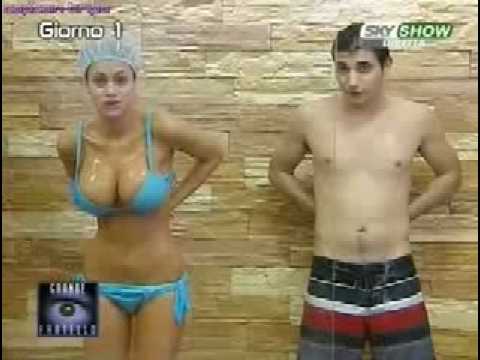 sotto la doccia