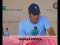 Intervista a Nadal dopo il trionfo del Roland Garros