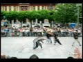 The wolf style acto Sanjuanes