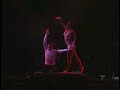 Rudi macaggi and Christi fiara hand balancing in \"Tosca\"