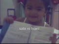 fergie music pumps up this cute girl's story...