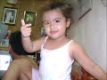 fergie music pumps up this cute girl's story...