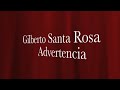 Gilberto Santa Rosa-Advertencia