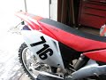 2005 CRF250R w/ FMF 4.1 System