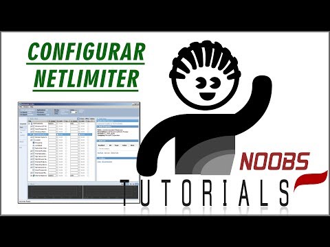 Como usar o net Limiter, como limitar download, upload e como configurar o NetLimiter