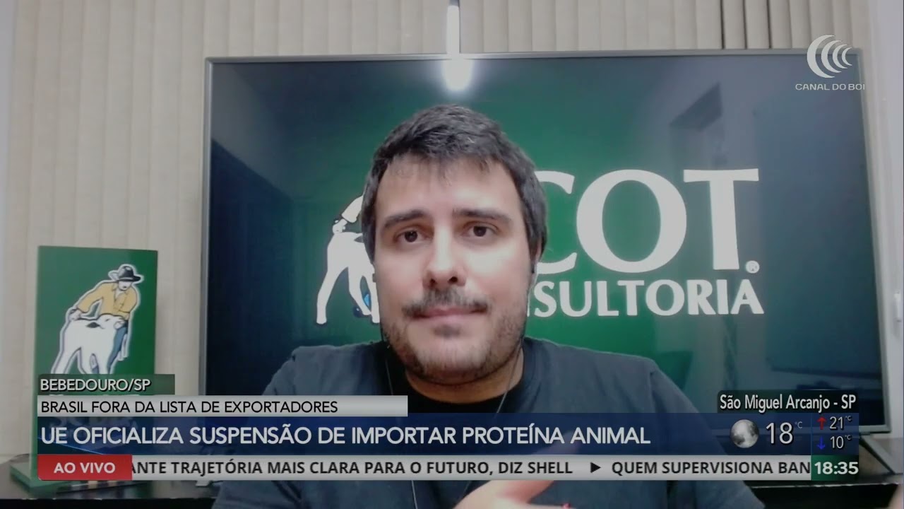 União Europeia barra exportações de carne do Brasil