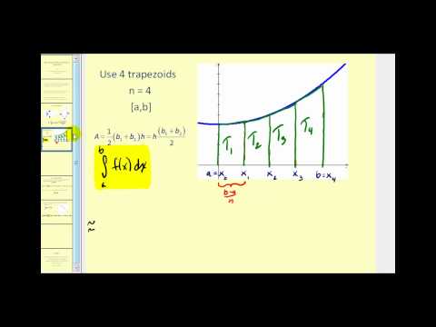 how to use the trapezoidal rule