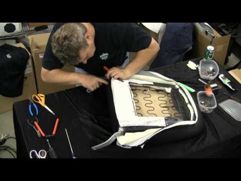 how to recover upholstery