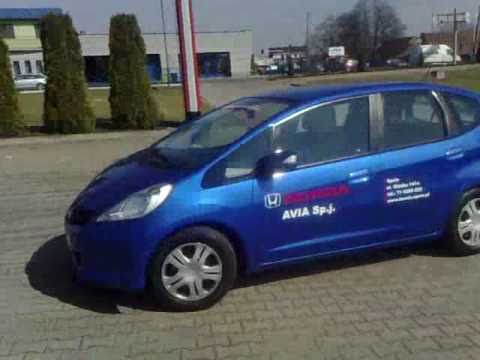 Honda Jazz - film z testu