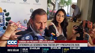 FERNANDO JURI PRESIDENTE CONCEJO DELIBERANTE