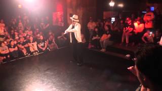 Aジロー vs Fishboy – R16 2015 JAPAN FUNKSIDE DANCE BATTLE POP BEST16