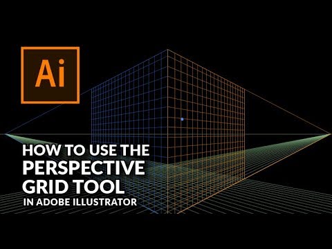 video-linktoworks-How To Use The Perspective Grid Tool in Illustrator - YouTube