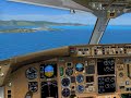 St. Maarten Landing With Level D 767
