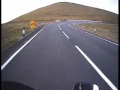 isle of man tt mountain at 5am  over 170mph  gsxr 1000