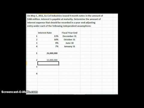 how to accrue interest