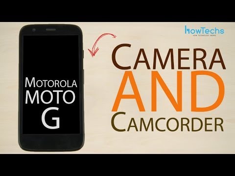 how to use the moto g camera