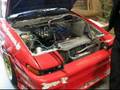 Yoshioka AE86 Team DRoo-P D1GP car 300WHP (warm up)
