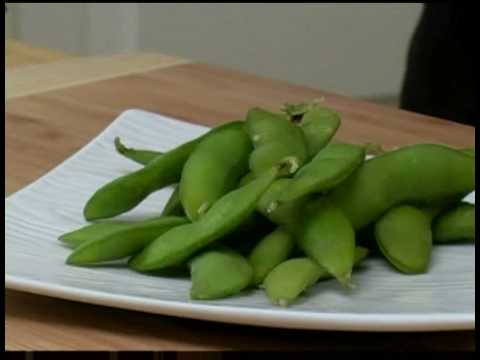 how to harvest edamame beans