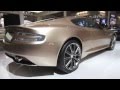 A dynamic overview of the Aston Martin 2012 Beijing Auto Show stand