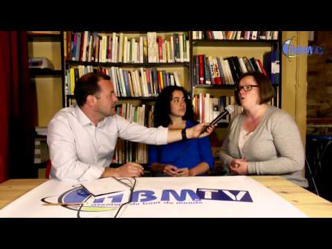 Click to View : L'image des murs avec Sabrina et Hélène