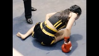 Winning with a blatant female low blow? ... Winning with a blatant female low blow? ...