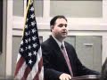 Congressional Candidate Frank Guinta Health Care Forum - Opening Remarks Part I
