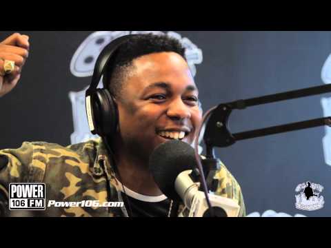 Kendrick Lamar Tells Big Boy What He Wants For Christmas