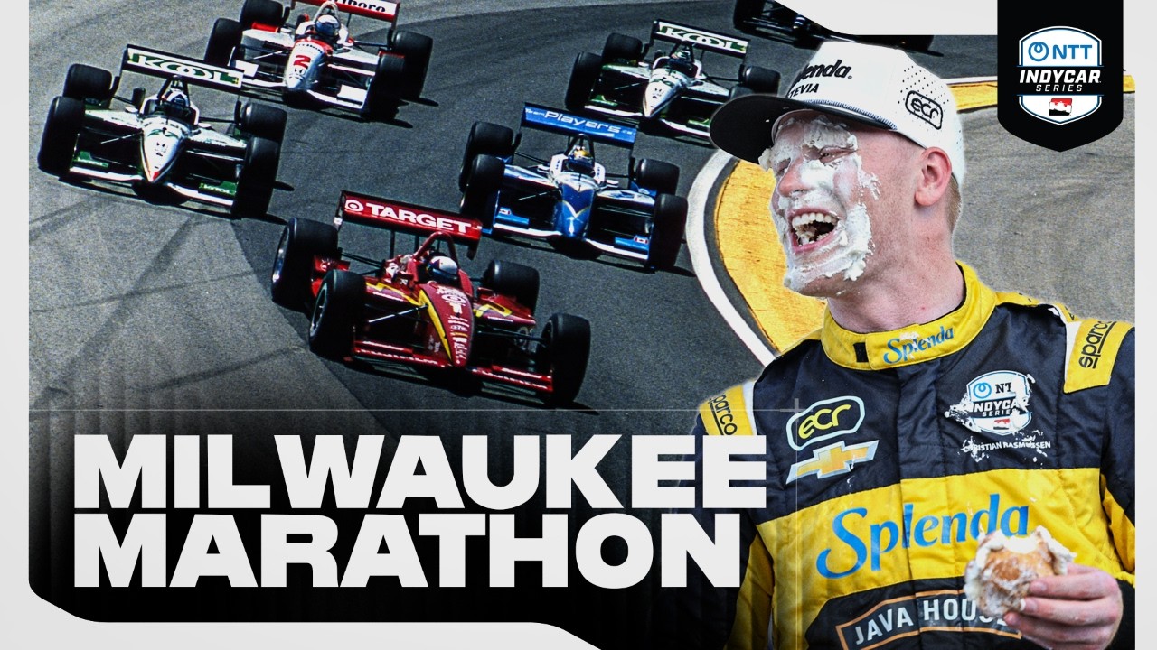 🔴 LIVE: Milwaukee Mile Classics | INDYCAR Full Race Marathon