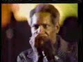 the jimmy rogers blues band featuring big walter horton, left hand frank craig, and sp leary, perfoming at the 1979 mexico city blues festival.