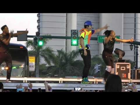 Austin Mahone SunFest 2014 Shawty Shawty