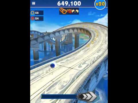 how to enemy combo sonic dash